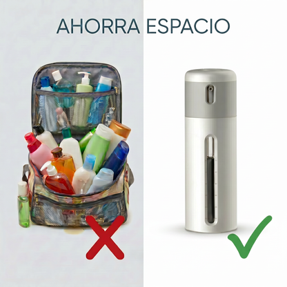 Dispensador Portátil 4 en 1