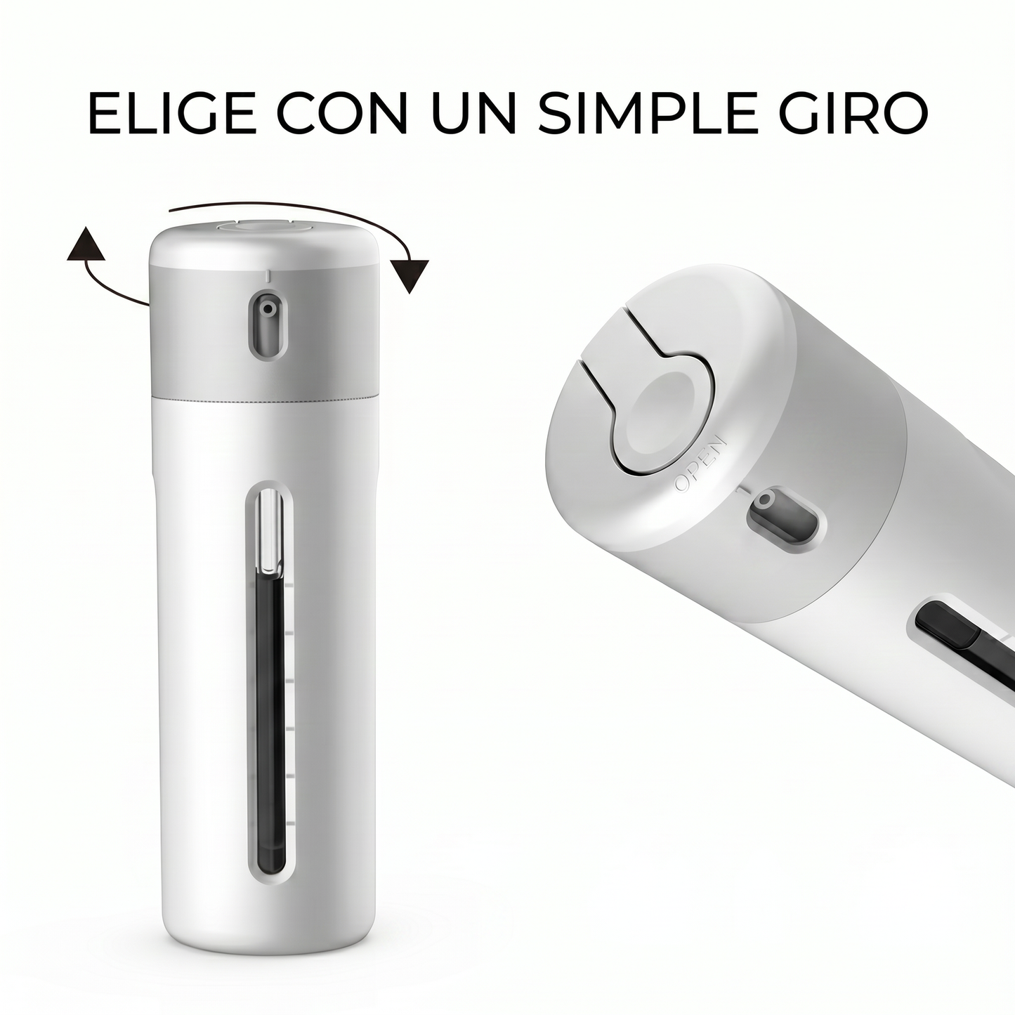 Dispensador Portátil 4 en 1