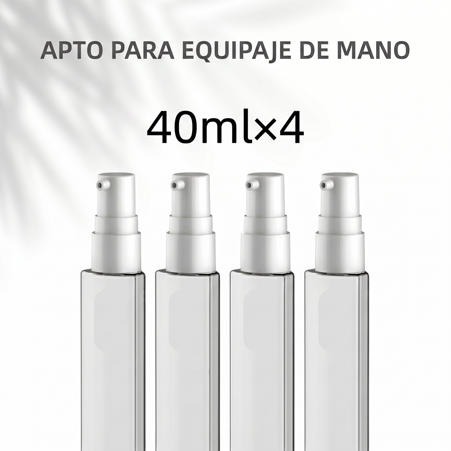 Dispensador Portátil 4 en 1