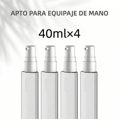 Dispensador Portátil 4 en 1